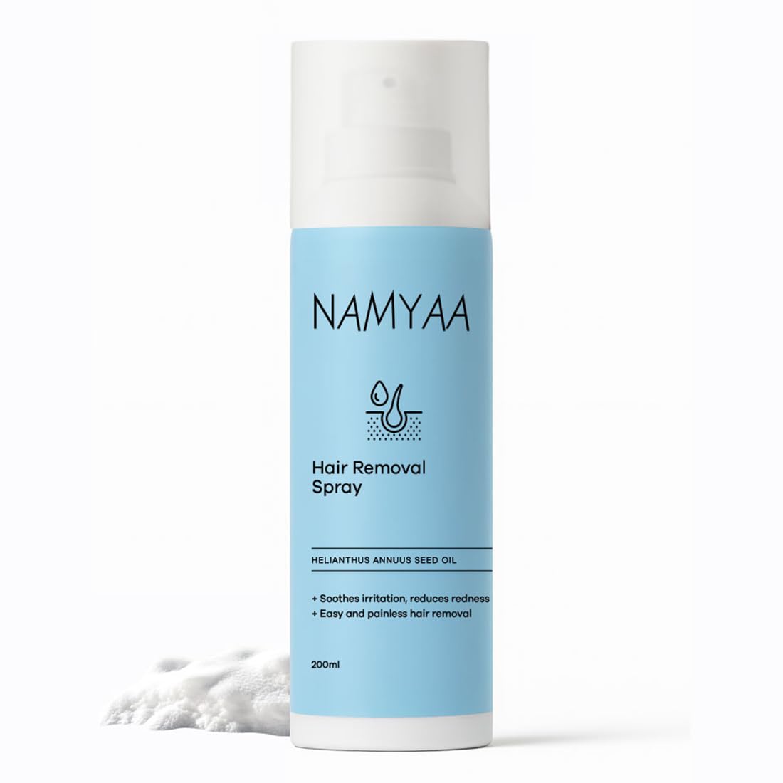 Hair Removal Spray - Insta Reel Campaign