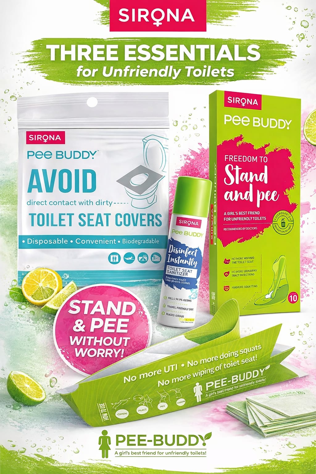 Pee Buddy Range Barter Campaign