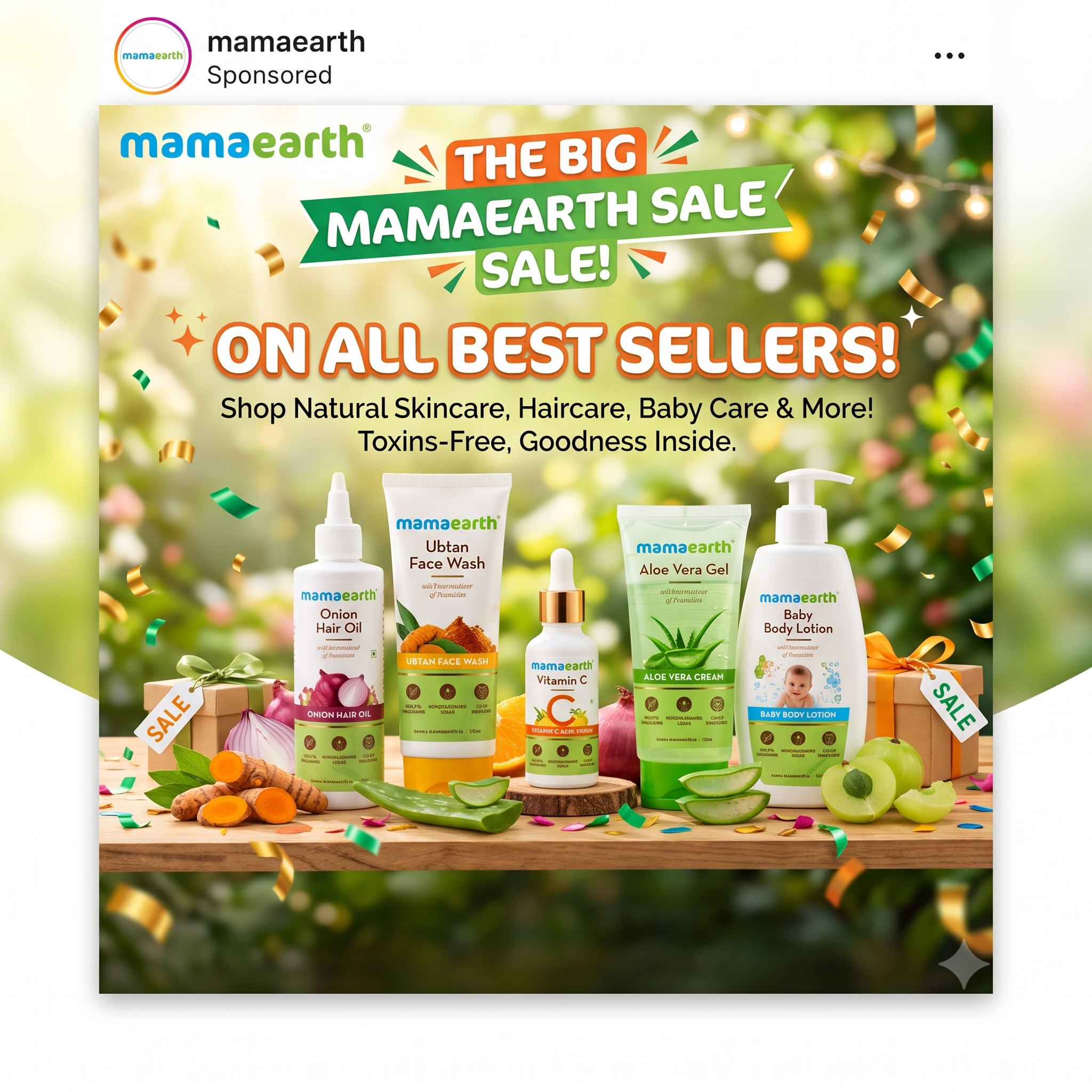 September Sale Campaign