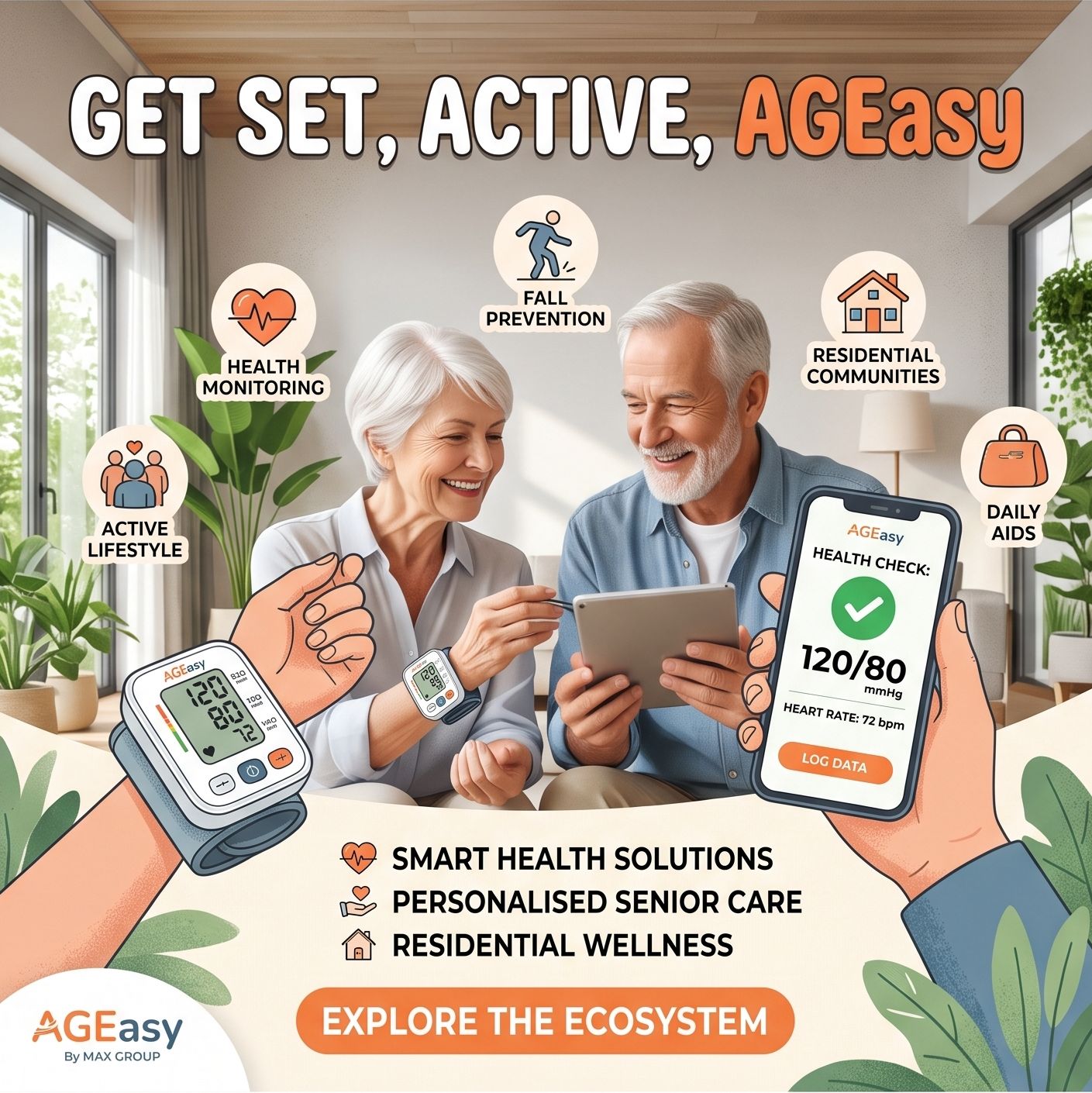 Ageasy Paid Instagram Campaign