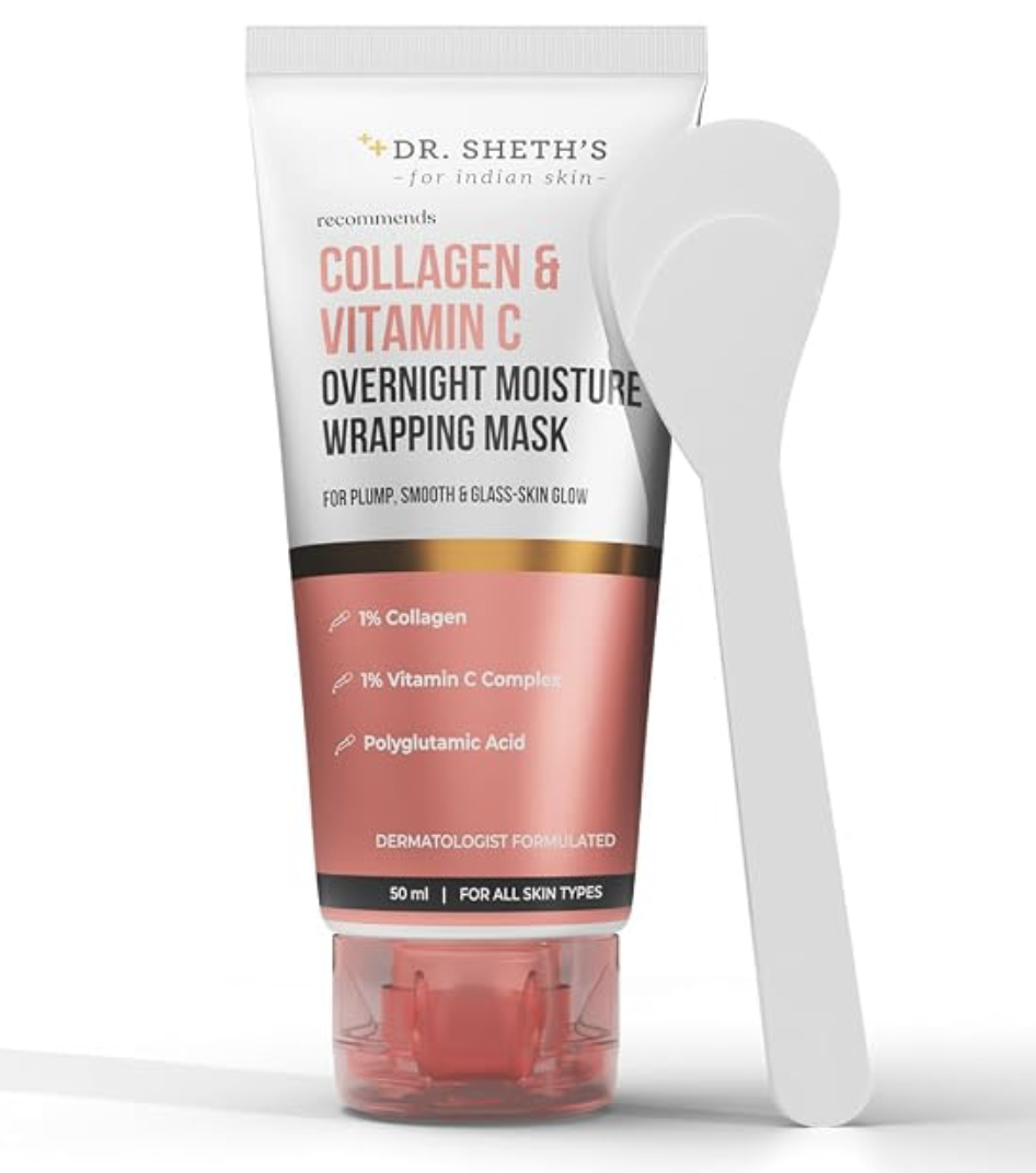 Collagen & Vitamin C  Mask