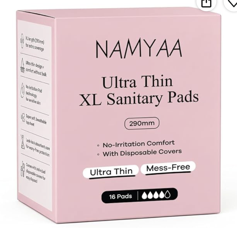 Ultra Thin Sanitary Pads (PAID)