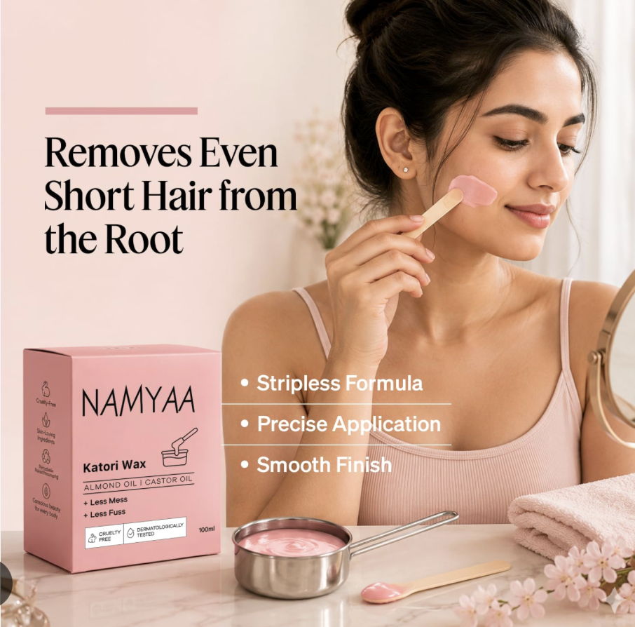 Katori Wax Insta Campaign